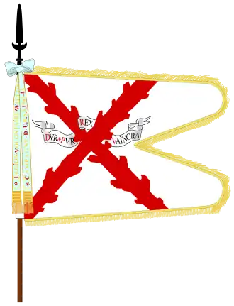 Wimpel der Stabskompanie ab 1942