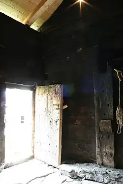 Eingang in die Küche