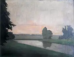 Flutkanal am Ritterwerder