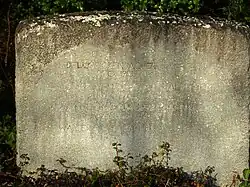 Walter Rickenbacher, Rick Numa (1902–1973) Maler Grafiker, Ausstellungsgestalter. Grab, Friedhof am Hörnli