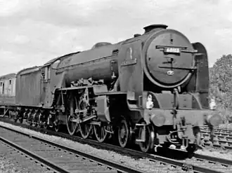 A1/1 Great Northern mit Windleitblechen (1959)