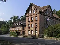 Wassermühle Heiligenthal