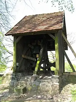 Glockenstuhl in Wamckow (2009)
