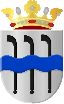 Wappen des Ortes Wamel