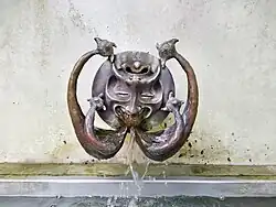 Eulenspiegel-Kopf (drehbar)