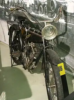 Wanderer 3 PS (408&nbsp;cm³) um 1910