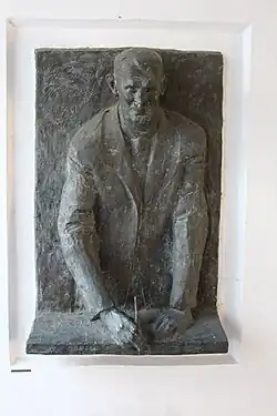 Wandrelief im Theodor-Zink-Museum Kaiserslautern