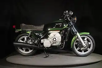 Van Veen OCR 1000 im Deutschen Zweirad- und NSU-Museum