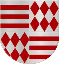 Wappen von (Querfurt-)Mansfeld (= Mansfeld-Hinterort)