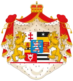 Wappen der Landgrafschaft Hessen-Homburg (1736–1866)