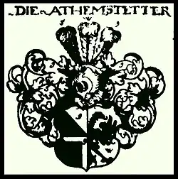 Wapppen Johann Athmstett