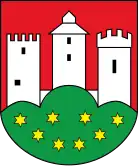 Wappen der Gemeinde Drei Gleichen