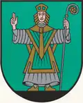 Wappen des ehemaligen Landkreises Land Hadeln