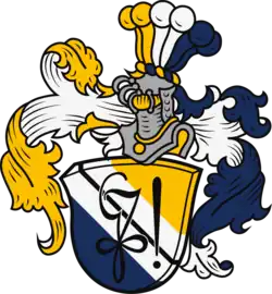 Das Wappen der Akademischen Burschenschaft der Glanzenburger zu Zürich