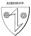 Wappen derer von Achenbach (2)