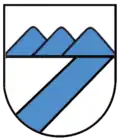 Altes Wappen von Baltmannsweiler