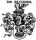 Wappen derer von Besserer bei Siebmacher