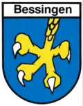 Hahnenfuß im Wappen von Bessingen