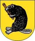 Wappen von Bibern (Ortsteil von Thayngen) in der Schweiz