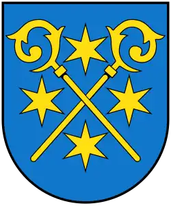 Wappen der Stadt Bischofswerda (Sachsen)