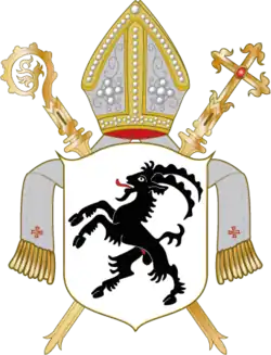 Wappen des Bistums Chur