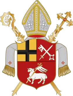 Wappen des Bistums Dresden-Meißen