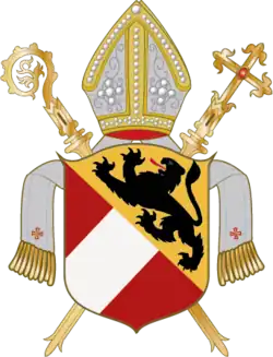 altes Wappen des Bistums Lavant