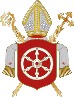 Wappen des Bistums Mainz