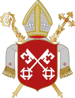 Wappen des Hochstifts Minden