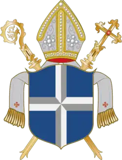 Wappen des Bistums Speyer