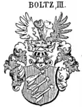 Wappen Boltz III bei Siebmacher[11]