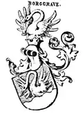 Wappen derer von Borggrave bei Siebmacher[9]