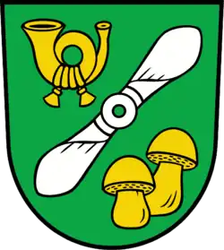 Wappen von Borkheide
