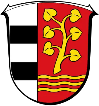 Farbige Darstellung eines Wappens