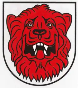 Hersehender Löwe: Wappen des Braunschweiger Weichbildes Altewiek