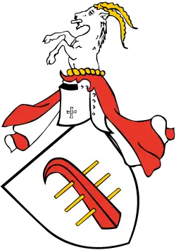 Stammwappen der Familie von Bredow[38]