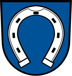 1. Januar 1974: Büchig bei Bretten (1456/1496/1474 Einwohner)