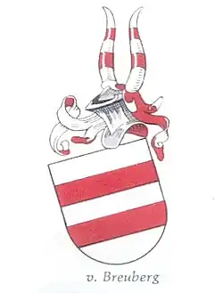 Wappen der Herren von Breuberg (Adelsgeschlecht) nach 1290