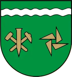 Wappen der Stadt Brotterode-Trusetal