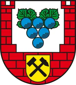 Wappen des Burgenlandkreises