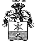 Stammwappen derer von Carnap in Siebmachers Wappenbuch[6]