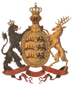 Größeres Wappen (Deutsche Wappenrolle)