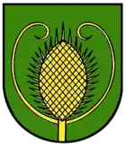 Wappen von Dillstädt mit Distelkolben