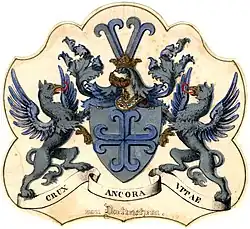 Wappen derer von Doetinchem de Rande
