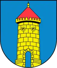 Turm im Wappen von Dohna