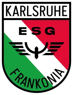 Wappen von ESG Frankonia Karlsruhe