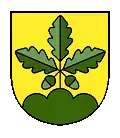 Wappen von Sailauf-Eichenberg (Bayern) redend auf Dreiberg
