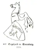 Wappen des Engelhard von Ebersberg