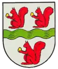 Wappen von Erlenbach, einem Stadtteil von Kaiserslautern