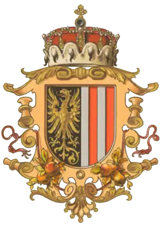 Wappen des Erzherzogtums Österreich ob der Enns